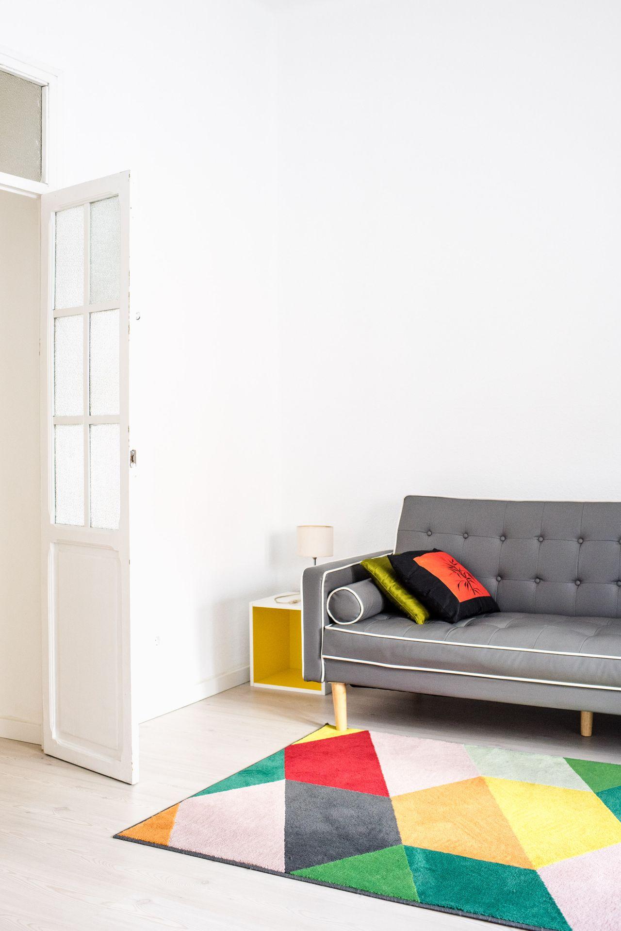 Clean, mold-free room after professional mold remediation passed clearance